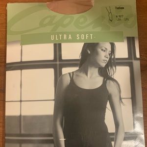Capezio - Matte Semi-Opaque Tights - Footless/New